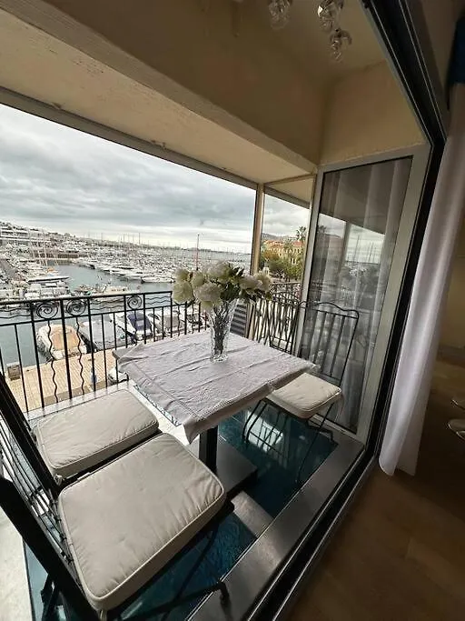 Cannes Vieux Port Splendide Vue Lejlighed
