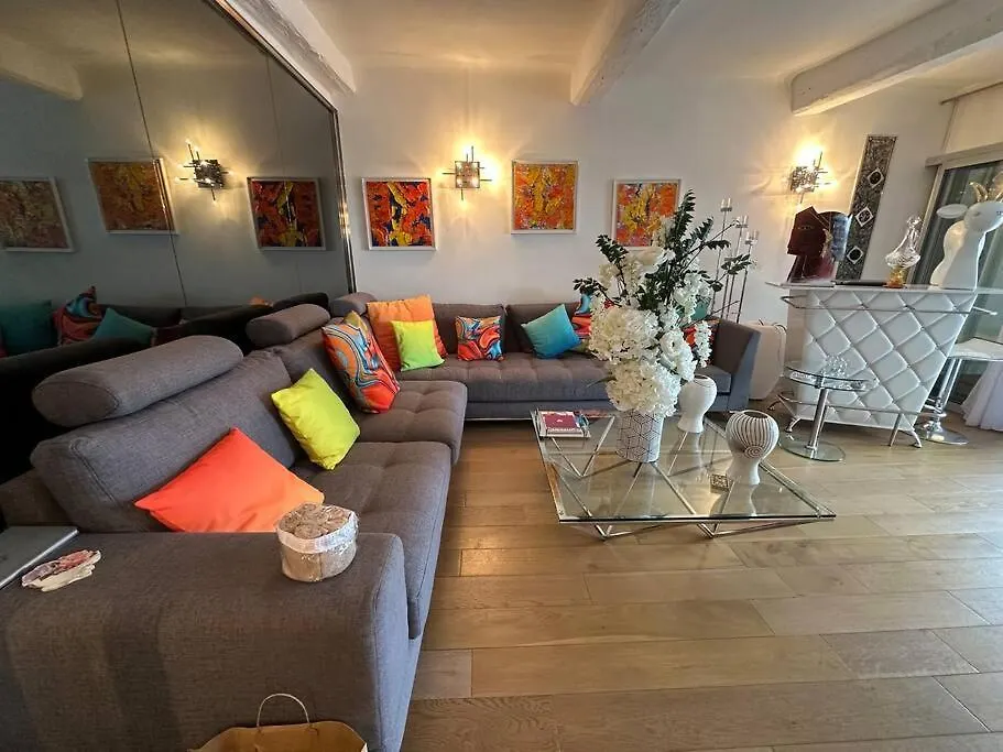 Apartment Cannes Vieux Port Splendide Vue