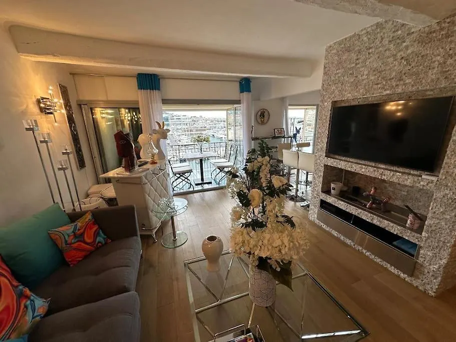 Apartment Cannes Vieux Port Splendide Vue