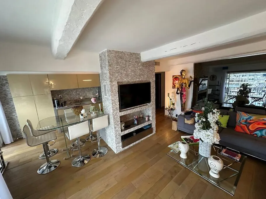 Cannes Vieux Port Splendide Vue Apartment