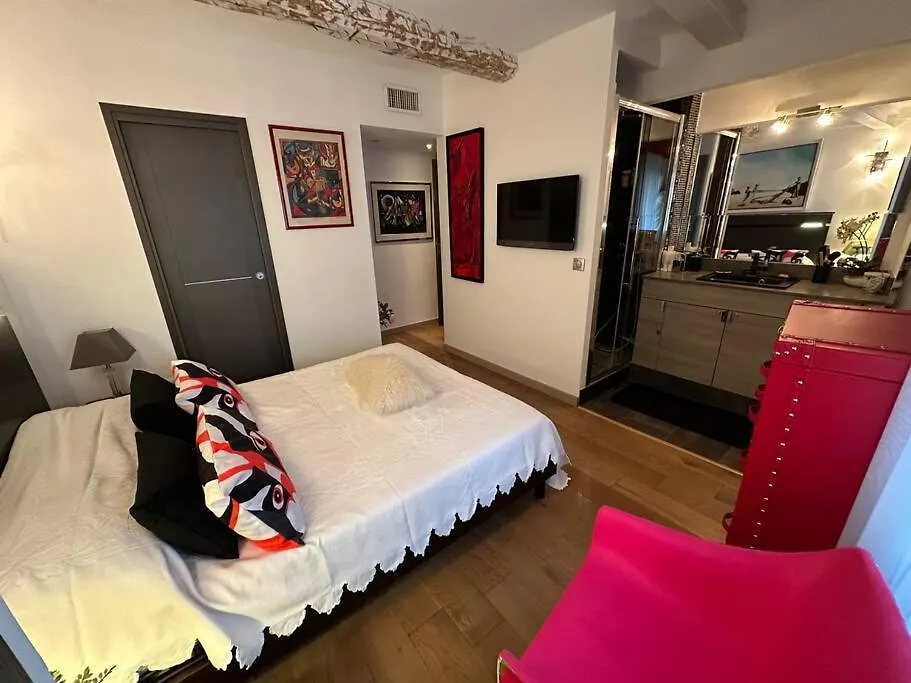 Cannes Vieux Port Splendide Vue Apartment