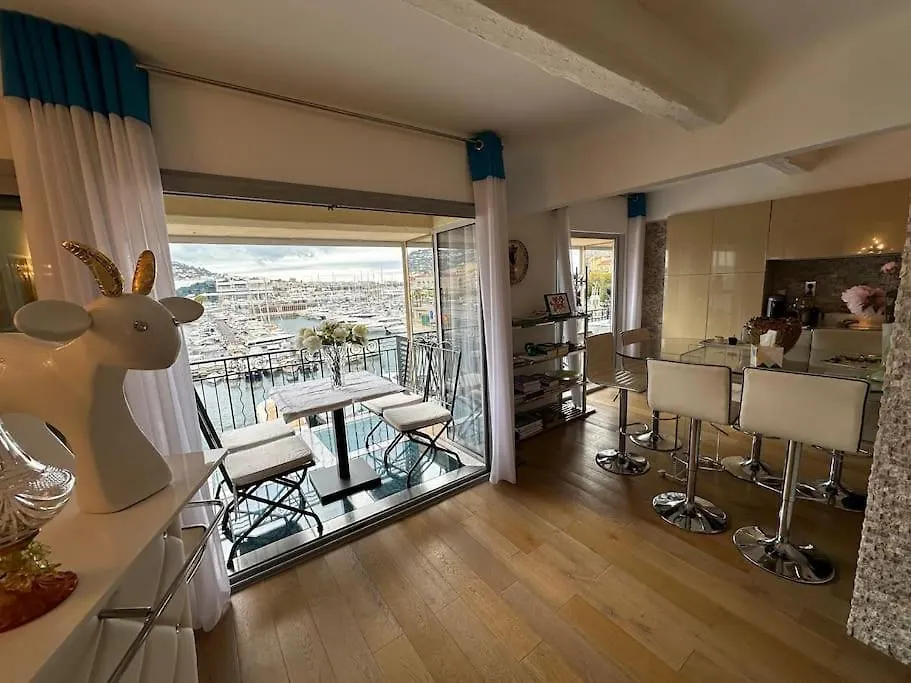 Apartment Cannes Vieux Port Splendide Vue France