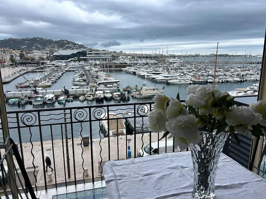 Cannes Vieux Port Splendide Vue 0*,
