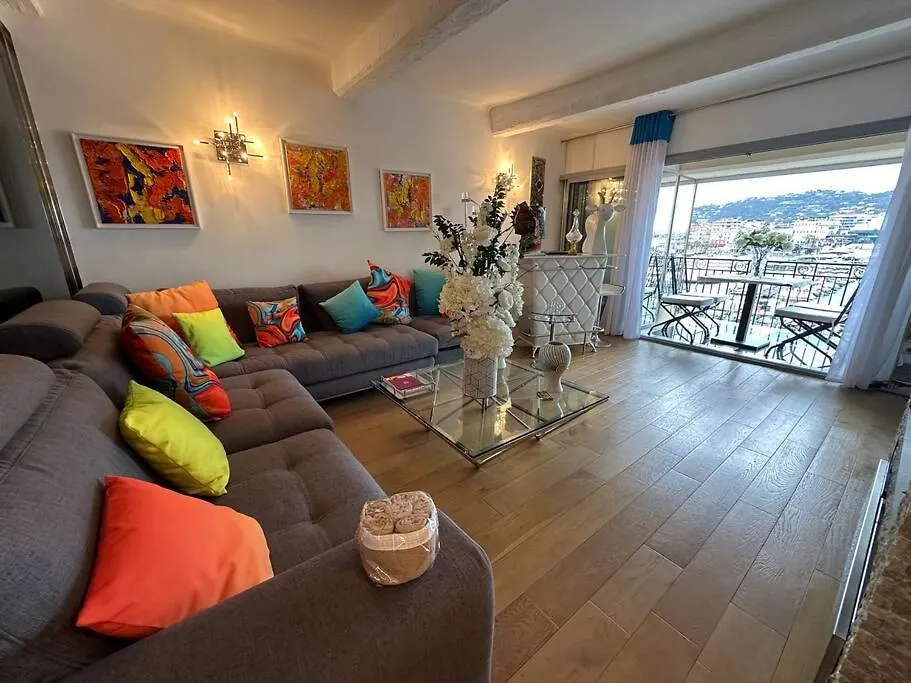 アパート Cannes Vieux Port Splendide Vue